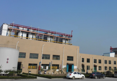 2014年臨沂金鑼年產(chǎn)100萬(wàn)噸肉類深加工項(xiàng)目制冷安裝工程
