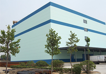 2007年濰坊中百實(shí)業(yè)新建11000噸冷庫(kù)氨制冷安裝工程